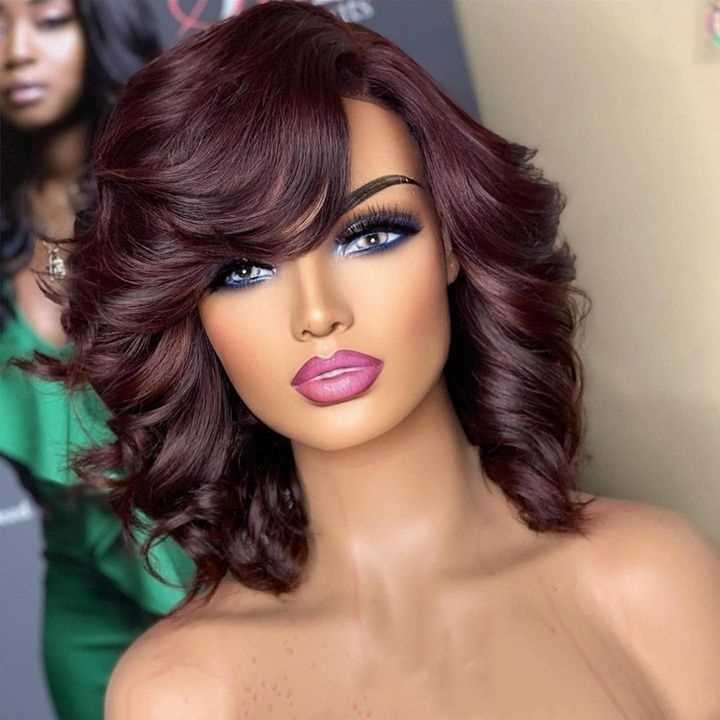 SDD Double Pull Deep 99J Color Cute Style Remy Martin Young