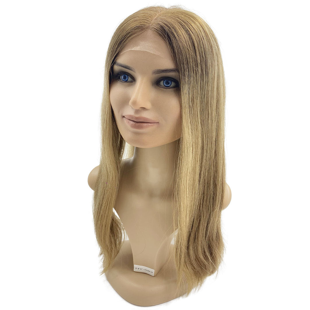 Luxury European Balayage Colorful Virgin Single Knot HD Top Lace