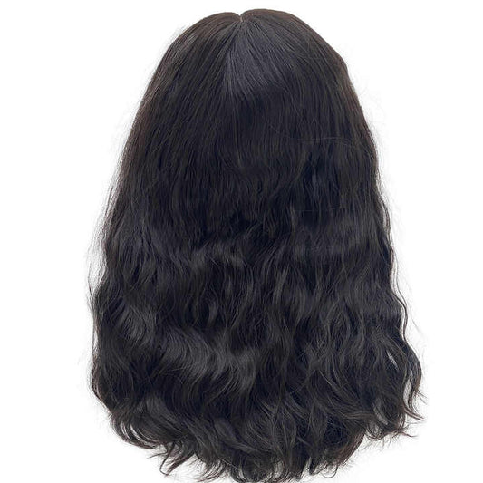2025 New Trend Wavy 100 European Branch Woman Hair Wigs Silk Cuticle