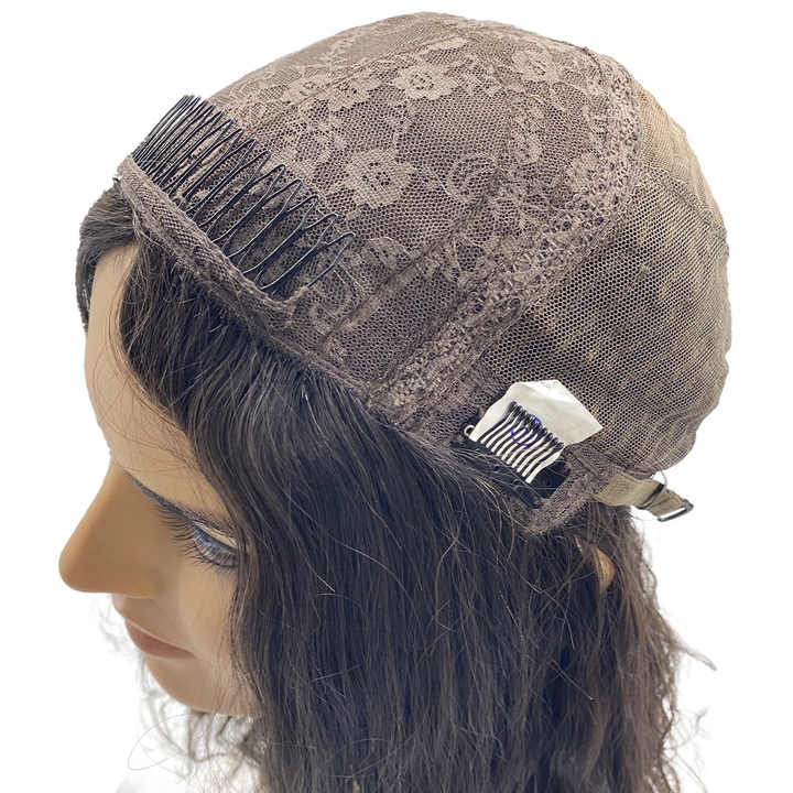 2025 New Trend Wavy 100 European Branch Woman Hair Wigs Silk Cuticle