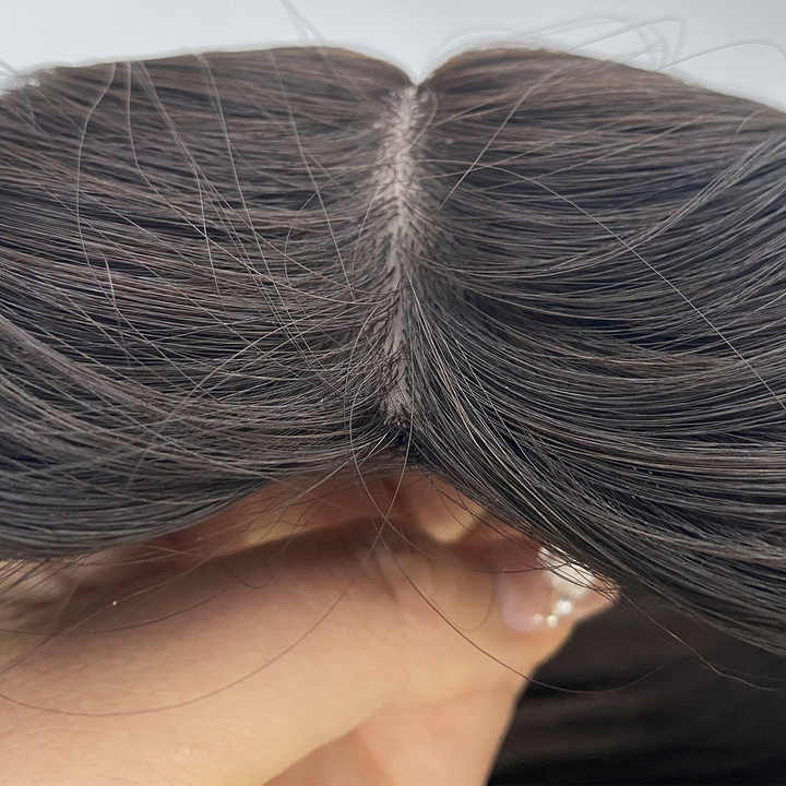 2025 New Trend Wavy 100 European Branch Woman Hair Wigs Silk Cuticle