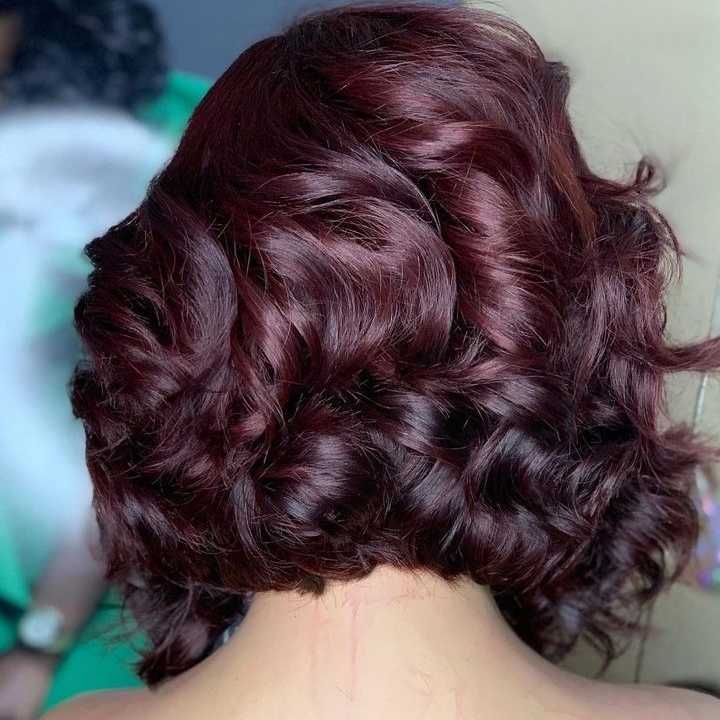 SDD Double Pull Deep 99J Color Cute Style Remy Martin Young