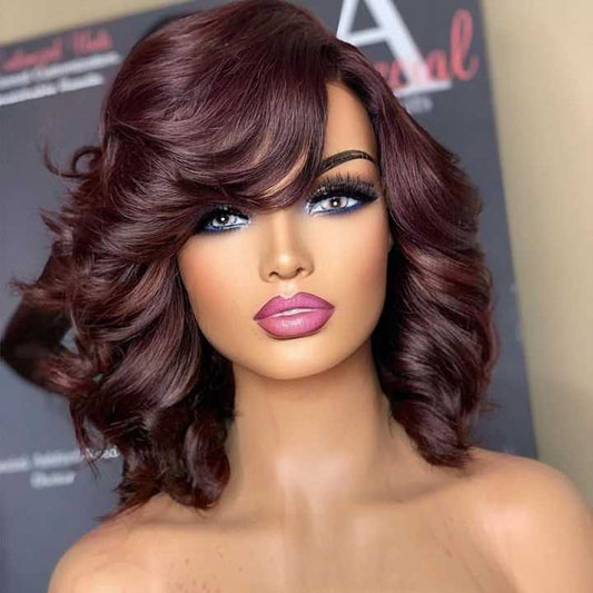 SDD Double Pull Deep 99J Color Cute Style Remy Martin Young