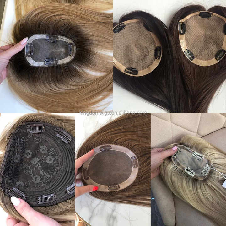 Brazilian virgin cuticle aligned human hair highlights colored waves