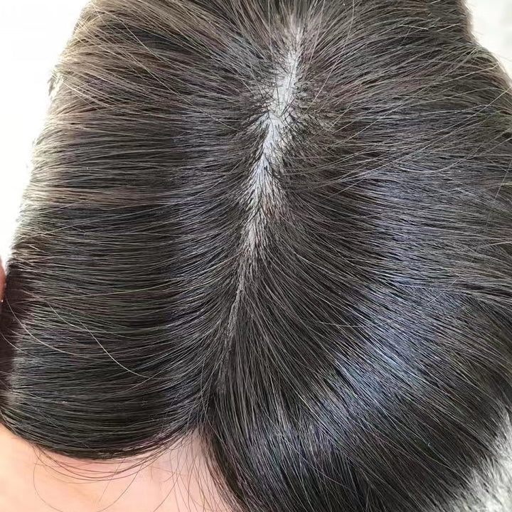 Brazilian virgin cuticle aligned human hair highlights colored waves